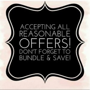 If you like something make an offer!!!😀